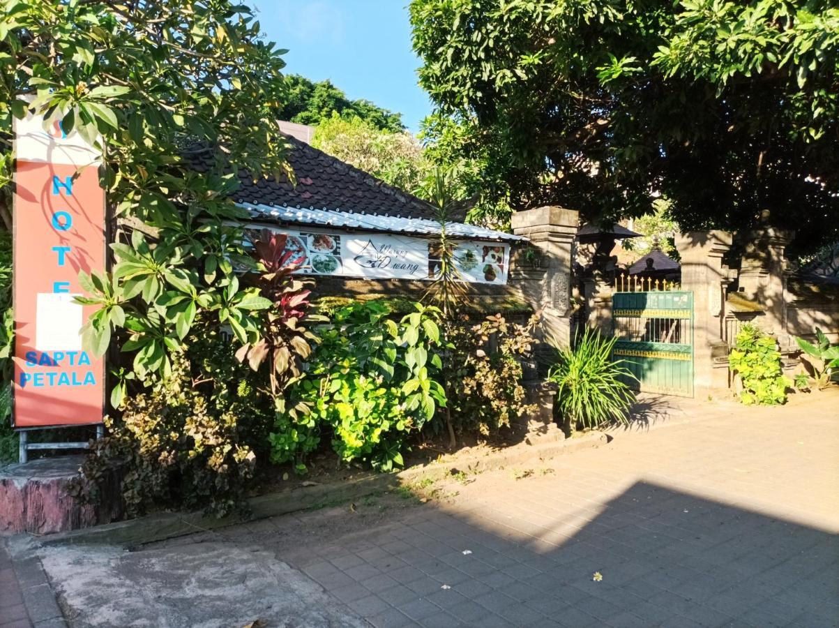 Sapta Petala Hotel Kuta Lombok Kültér fotó