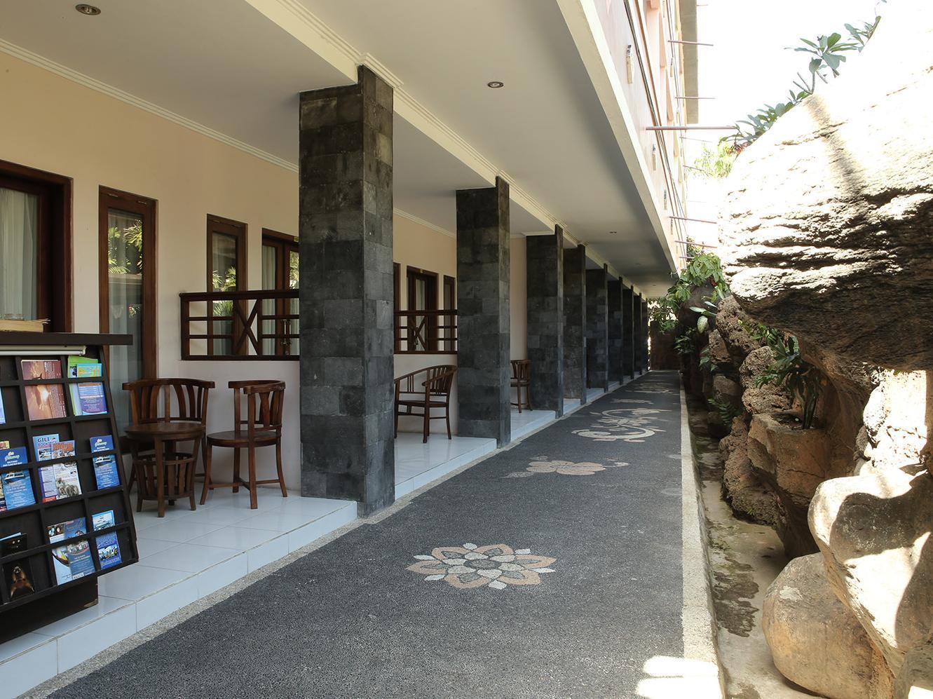 Sapta Petala Hotel Kuta Lombok Kültér fotó