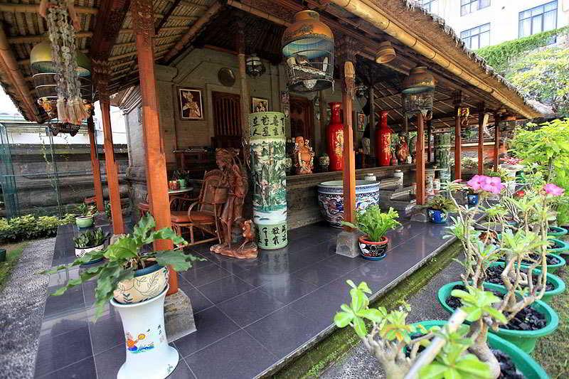 Sapta Petala Hotel Kuta Lombok Kültér fotó